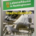 Stadtteilmodell Bürgermitmachaktion