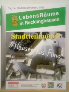Stadtteilmodell Bürgermitmachaktion