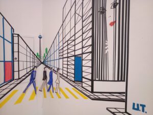 Tape ART Beatles Corner