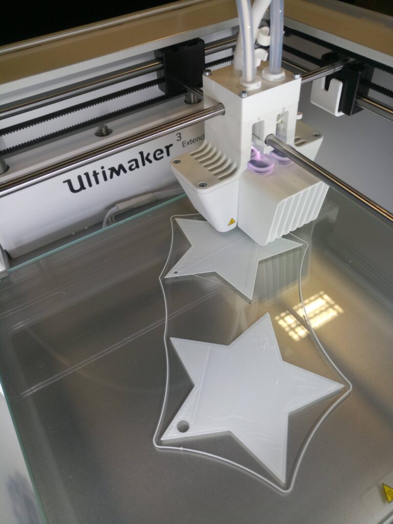 Arbeiten mit einem 3D Drucker