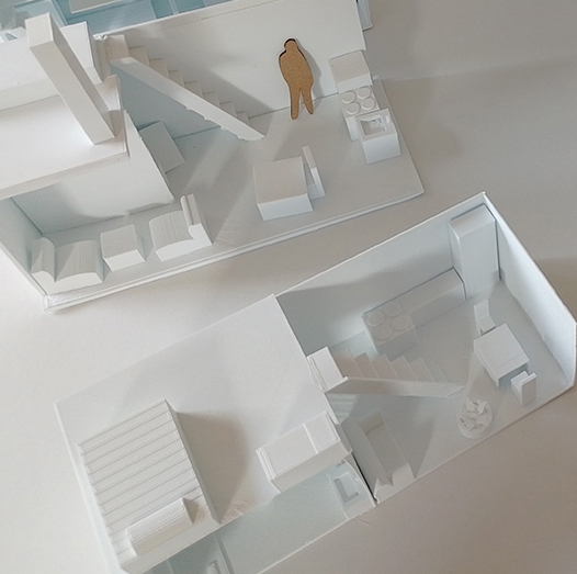 3D Tinyhouseentwürfe