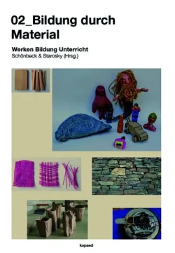 "Bildung durch Material" im Werken fördert ganzheitliches Lernen, indem Schüler (1-4) durch haptische Auseinandersetzung mit Stoffen wie Holz, Ton oder Papier
Kompetenzen in Technik, Design und Handwerk entwickeln.